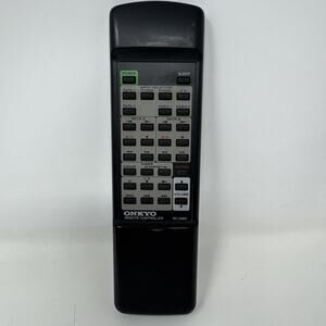 Onkyo RC-329S Black Remote‎ Control Stereo Receiver Control Genuine OEM Tested